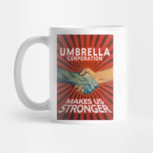 Resident Evil: Resistance - Umbrella Makes Us Stronger Mug